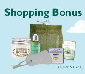 Bonus Pembelanjaan Almond