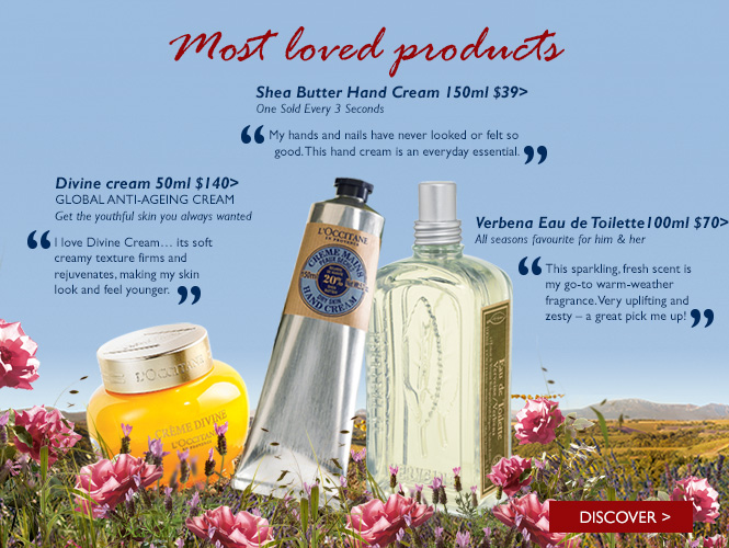 most loved prodcuts