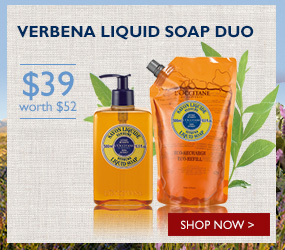 verbena liquid soap duo($39, worth $52)