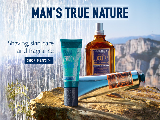 L'Occitane India Men New Range
