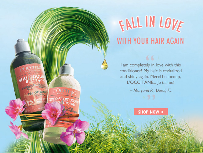 Fall In Love With Your Hair Again