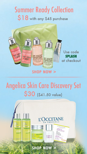 Summer Ready Collection
$18 with any $45 purchase
Use code at SPLASH checkout
SHOP NOW > 