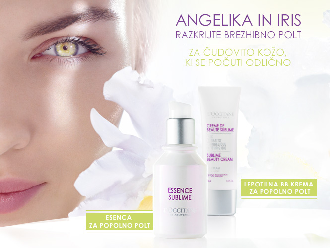 ANGELIKA IN IRIS RAZKRIJTE BREZHIBNO POLT