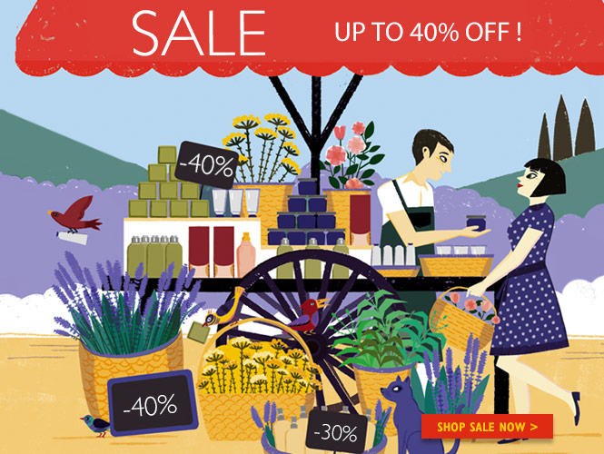 Summer Sale Up to 40% off