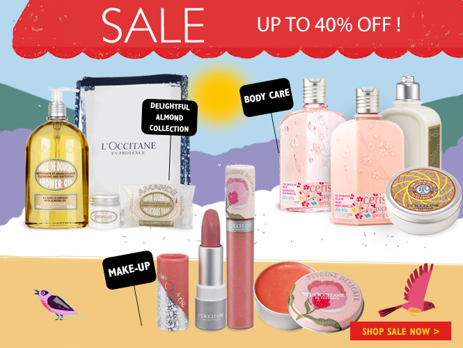 Summer Sale Up to 40% off