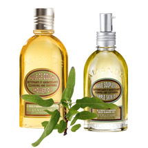 Set pentru Baie si Corp cu extract de Migdale