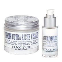 Set pentru Ingrijirea Fetei cu extract de Unt de Shea