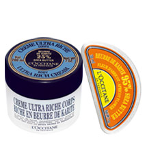 Set pentru Corp cu extract de Unt de Shea