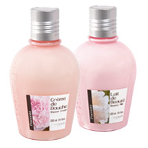 Set pentru Corp cu extract de Bujor