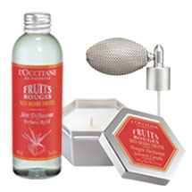 Set Cadou pentru Casa Fructe Rosii