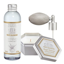 Set Cadou pentru Casa White Flowers