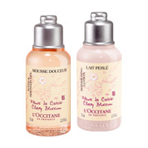 Set pentru Corp Cherry Blossom