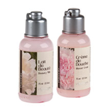 Set pentru Corp cu extract de Bujor