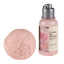 Set pentru Baie si Dus cu extract de Bujor