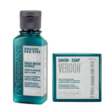 Set Cadou pentru Baie si Dus Verdon 