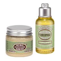 Set pentru Baie si Corp cu extract de Migdale