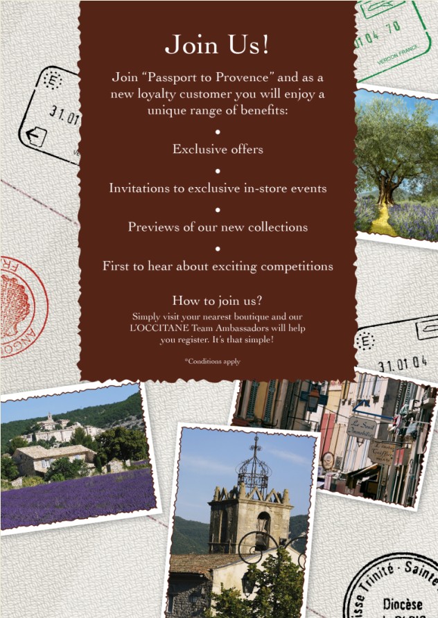 Passport to Provence