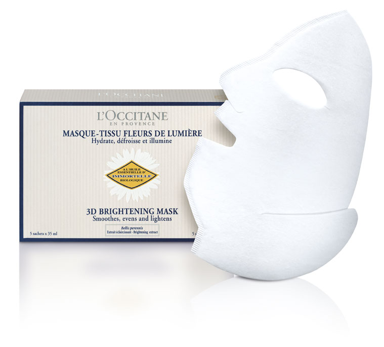 Mặt nạ làm sáng da 3D Immortelle