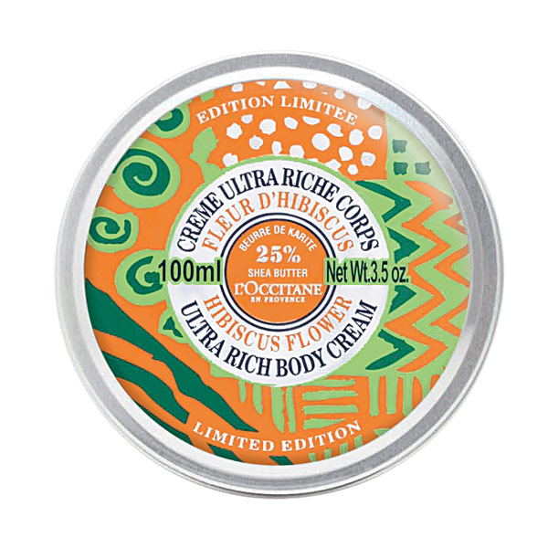 Shea Ultra Rich Body Cream Hibiscus Flower
