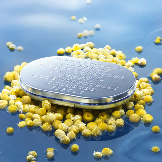 Immortelle Foundation Refillable Compact<span class='productImages'>