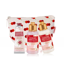 Bolsa Descoberta Cereja Princesa