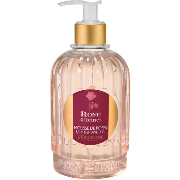 Rose 4 Reines Bath & Shower Gel Super Size