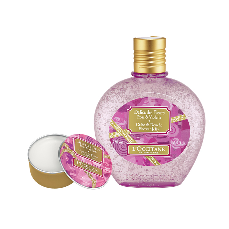 Delice des Fleurs Fragrance Duo