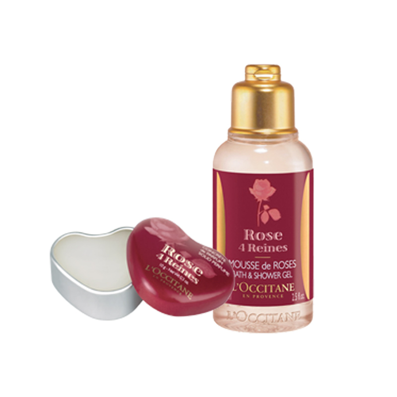 Rose 4 Reines Bath and Body Duo