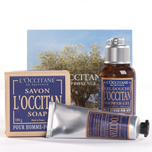 L'occitane Business Kit for Men