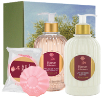 Rose 4 Reines Pampering Set