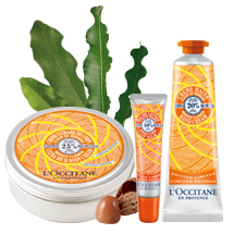 L'Occitane - миндаль, карите, манго