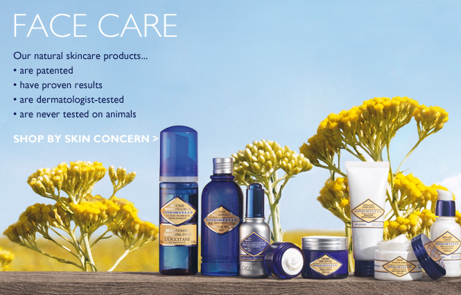 Shop Facecare >