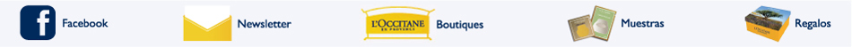 Facebbok,Newsletter,Boutiques,Muestras,Regalos