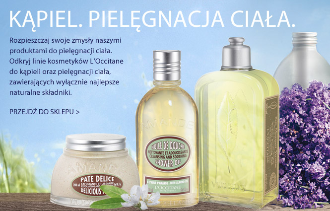 Kapiel. Pielęgnacja ciała