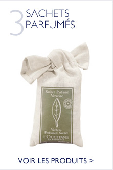 Sachets Parfum&eacute;s >