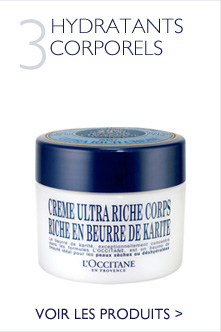 3. Hydratants corporelsVoir les produits >