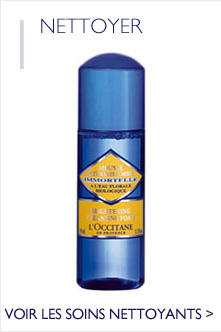 Voir les Soins Nettoyants >
