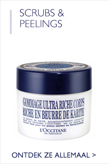 SCRUBS & EXFOLIERINGEN Ontdek ze allemal >
