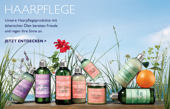Haarpflege JETZT ENTDECKEN