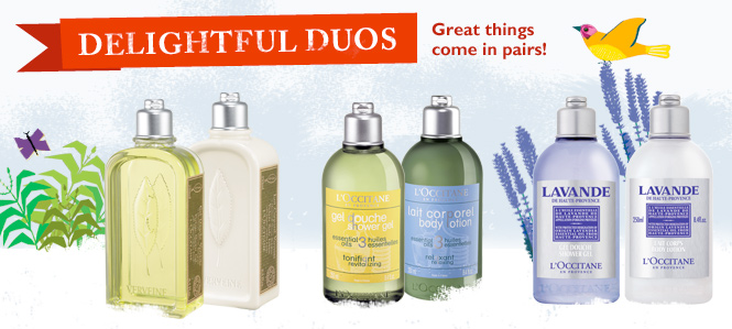 Delightful Duos - Great things come in pairs!