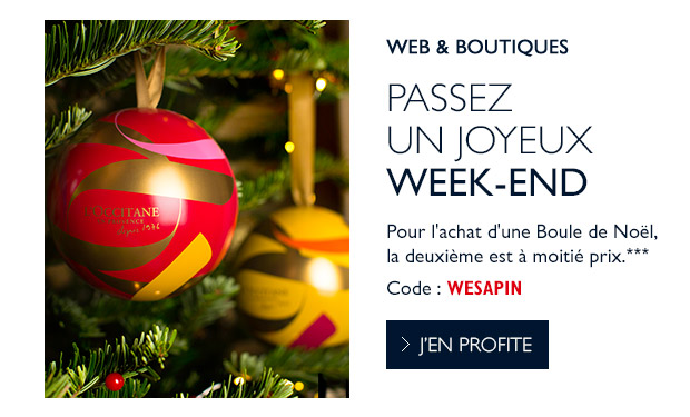 PASSEZ UN JOYEUX WEEK-END