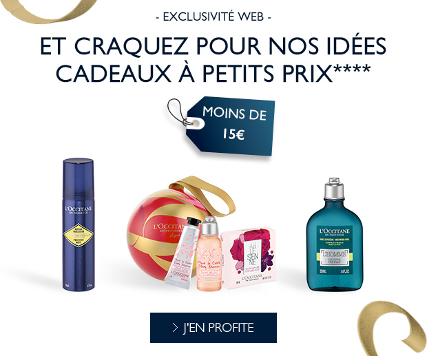 Et craquez pour nos ides cadeaux petits prix