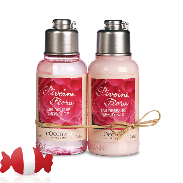 Pivoine Flora Mini Duo