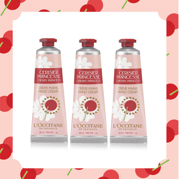 체리 프린세스 핸드 크림 트리오 30ml*3 <span class='productImages'>
