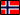 Choose your language : Norwegian