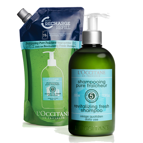 Natural Shampoo Hair Care L'OCCITANE Australia