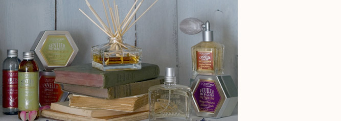 Sachets Perfumados