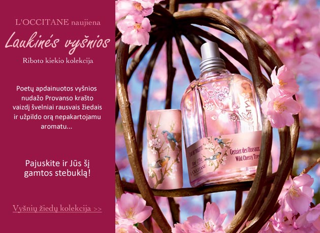 laukine vysnia