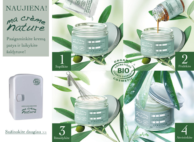 ma creme nature LT