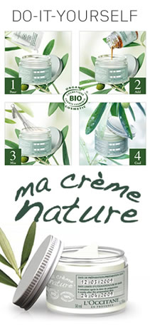 Ma Cr&egrave;me Nature